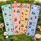 Chubby & Furry Series Epoxy Sticker 
